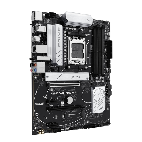 Материнcька плата ASUS PRIME B650-PLUS WIFI sAM5 B650 4xDDR5 M.2 HDMI DP WiFi BT ATX