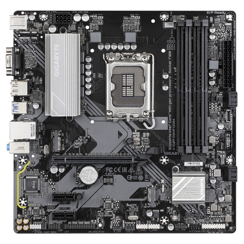 Материнська плата GIGABYTE B760M D3HP DDR4 s1700 b760 4xDDR4 M.2 HDMI DP D-Sub mATX