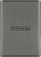 Портативний SSD Transcend 2TB USB 3.2 Gen 2x2 Type-C ESD360C R2000/W2000MB/s Сірий