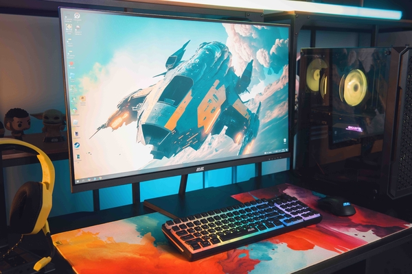 Монітор 2E 31.5" L3224B 2xHDMI, DP, VA, 3840x2160, MM