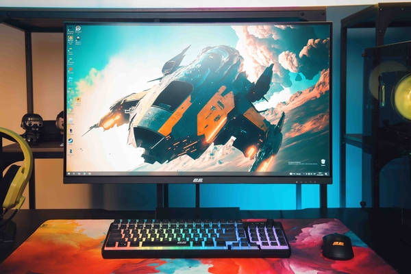 Монітор 2E 31.5" L3224B 2xHDMI, DP, VA, 3840x2160, MM