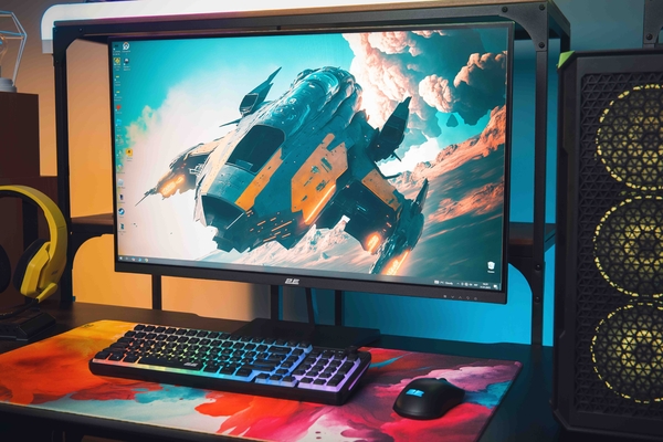 Монітор 2E 31.5" L3224B 2xHDMI, DP, VA, 3840x2160, MM