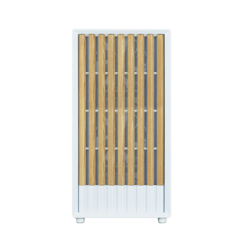 Zalman Корпус P10 Namu без БП, 1xUSB3.0, 1xUSBType-C, 2x120мм, 1x120мм ARGB, VGA 340мм, LCS ready, TG Side Panel, mATX, білий