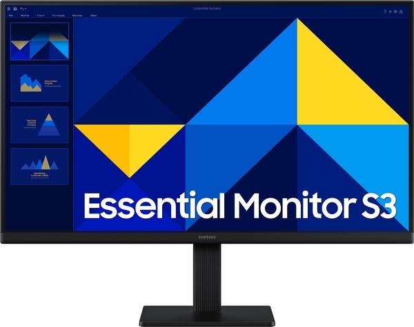 Монітор Samsung 23.8" S24D300 D-Sub, HDMI, IPS, 100Hz
