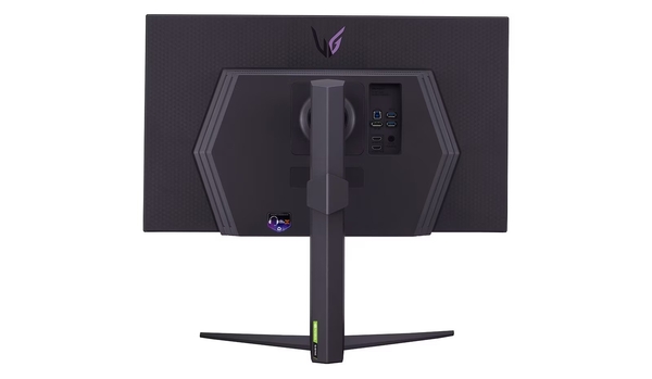 Монітор LG 27" 27GR93U-B 2xHDMI, DP, USB, Audio, IPS, 3840x2160, 144Hz, 1ms, DCI-P3 95%, G-SYNC, FreeSync, Pivot, HDR400