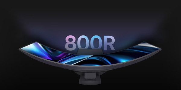 Монітор LG 34" 34GS95QE-B 2xHDMI, DP, USB, Audio, OLED, 3440x1440, 240Hz, 0.03ms, DCI-P3 98.5%, G-SYNC, FreeSync, AdaptiveSync, HAS, DisplayHDR True Black 400