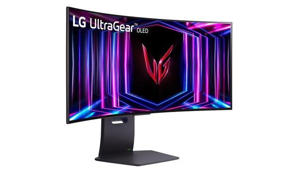 Монітор LG 34" 34GS95QE-B 2xHDMI, DP, USB, Audio, OLED, 3440x1440, 240Hz, 0.03ms, DCI-P3 98.5%, G-SYNC, FreeSync, AdaptiveSync, HAS, DisplayHDR True Black 400