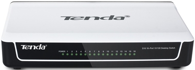 Коммутатор Tenda S16 Коммутатор Tenda S16