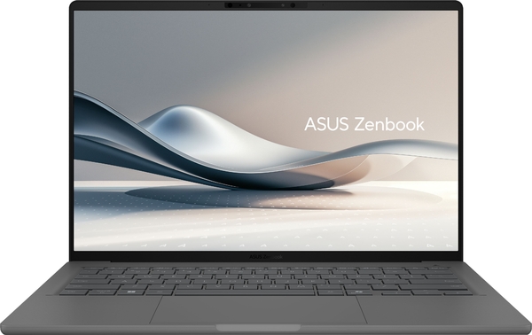 Ноутбук ASUS Zenbook A14 UX3407QA-QD306W 14" WUXGA OLED, Snapdragon X X1 26 100, 32GB, F1TB, UMA, Win11, Сірий