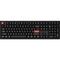 Клавіатура механічна Keychron K10 PRO 100Key, K pro Red, WL/BT/USB-A, QMK, EN/UKR, White Led, чорний