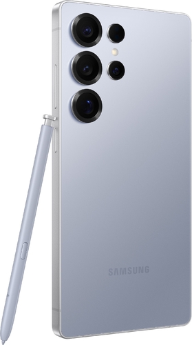 Смартфон Samsung Galaxy S25 Ultra 5G (S938) 6.9' 12/256ГБ, 2SIM, 5000мА•год, блакитний сріблястий титановий