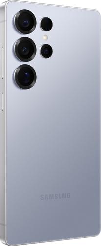 Смартфон Samsung Galaxy S25 Ultra 5G (S938) 6.9' 12/256ГБ, 2SIM, 5000мА•год, блакитний сріблястий титановий