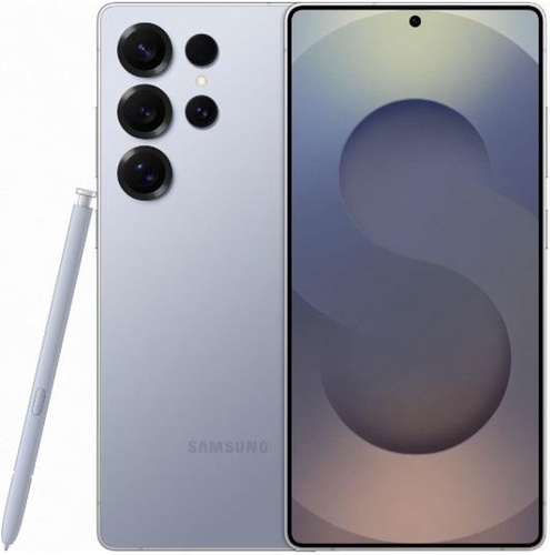 Смартфон Samsung Galaxy S25 Ultra 5G (S938) 6.9' 12/256ГБ, 2SIM, 5000мА•год, блакитний сріблястий титановий