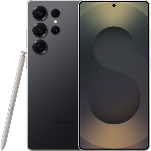 Смартфон Samsung Galaxy S25 Ultra 5G (S938) 6.9' 12/1024ГБ, 2SIM, 5000мА•год, чорний титановий