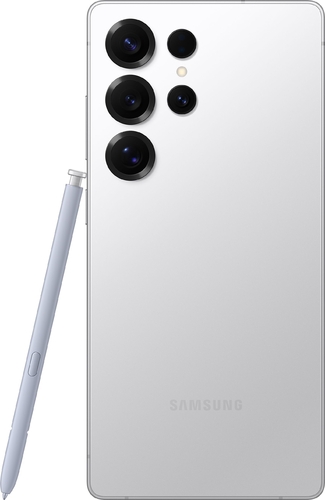 Смартфон Samsung Galaxy S25 Ultra 5G (S938) 6.9' 12/512ГБ, 2SIM, 5000мА•год, білий сріблястий титановий