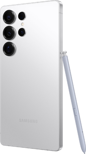 Смартфон Samsung Galaxy S25 Ultra 5G (S938) 6.9' 12/512ГБ, 2SIM, 5000мА•год, білий сріблястий титановий