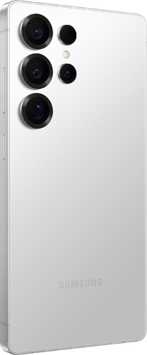 Смартфон Samsung Galaxy S25 Ultra 5G (S938) 6.9' 12/512ГБ, 2SIM, 5000мА•год, білий сріблястий титановий