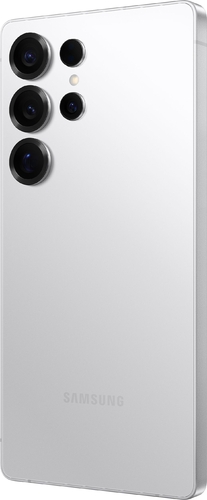 Смартфон Samsung Galaxy S25 Ultra 5G (S938) 6.9' 12/512ГБ, 2SIM, 5000мА•год, білий сріблястий титановий