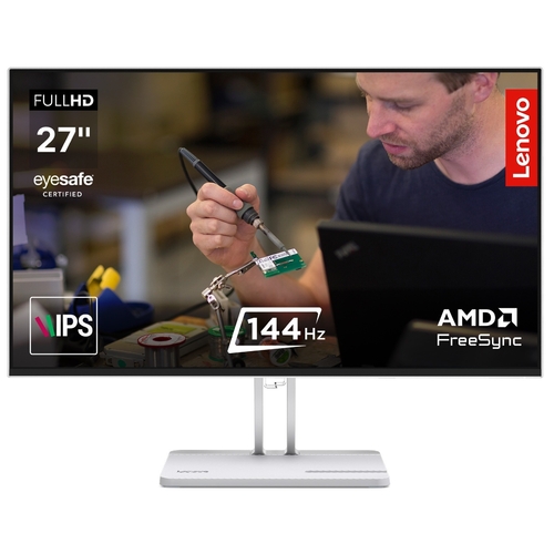 Монитор Lenovo 27" L27-4C (67DEKAC1UA) IPS Grey 144Hz