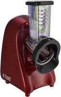 Мультирізка Russell Hobbs Desire Slice&Go, 200Вт, 3 насадки, корпус-пластик, червоний