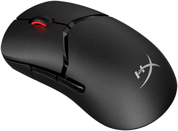 Миша HyperX Pulsefire SAGA PRO, RGB, USB-A/WL/BT, чорний