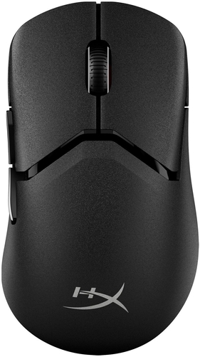 Миша HyperX Pulsefire SAGA PRO, RGB, USB-A/WL/BT, чорний