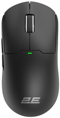 2E Gaming Миша MG355 WL, RGB, USB-A/WL, чорний