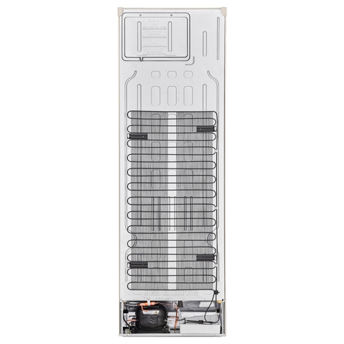 Холодильник LG з нижн. мороз., 186x60х68, холод.відд.-234л, мороз.відд.-110л, 2дв., E, NF, інв., диспл зовн., Fresh Сonverter, Metal Fresh, бежевий