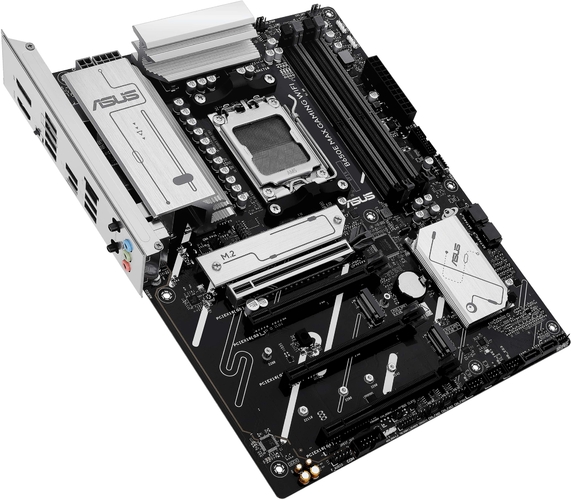 Материнcька плата ASUS B650E MAX GAMING WIFI sAM5 B650 4xDDR5 M.2 HDMI DP ATX