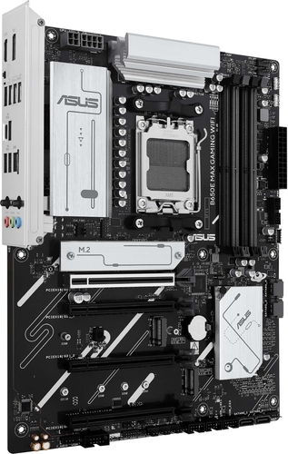 Материнcька плата ASUS B650E MAX GAMING WIFI sAM5 B650 4xDDR5 M.2 HDMI DP ATX
