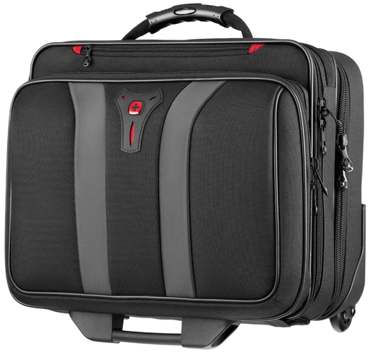 Кейс-пілот для ноутбука 16", Wenger Granada, чорний