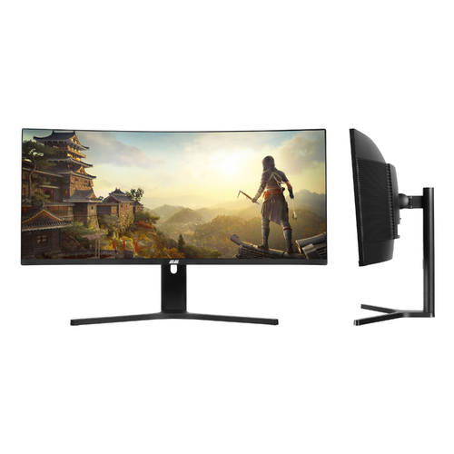 2E Gaming Монітор 34" G3424B 2xHDMI, DP, VA, 3440x1440, 180Hz, 1ms, NTSC 85%, CURVED, FreeSync, HAS