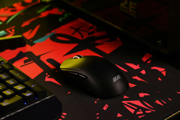 2E Gaming Миша MG355 WL, RGB, USB-A/WL, чорний