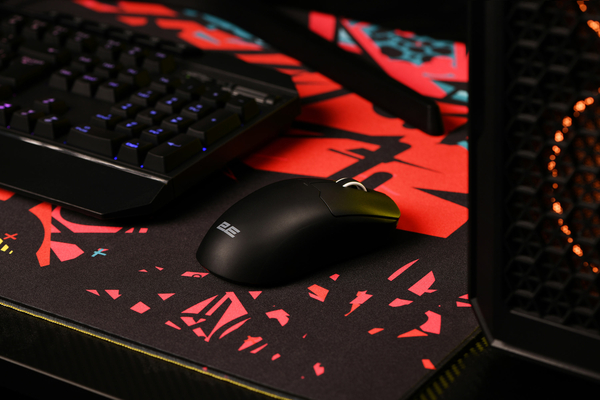 2E Gaming Миша MG355 WL, RGB, USB-A/WL, чорний