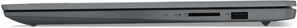 Ноутбук Lenovo IdeaPad 1-15IAU7 15.6" FHD IPS AG, Intel i5-1235U, 16GB, F512GB, UMA, DOS, сірий