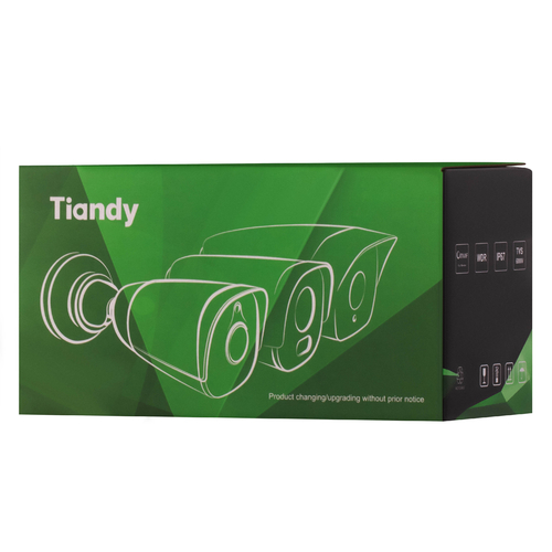 IP-камера Tiandy TC-C34WP Spec:W/E/Y/2.8mm/V4.0, 4MP, Color Maker Bullet, 2.8mm, f/1.0, LED15m, PoE, IP67