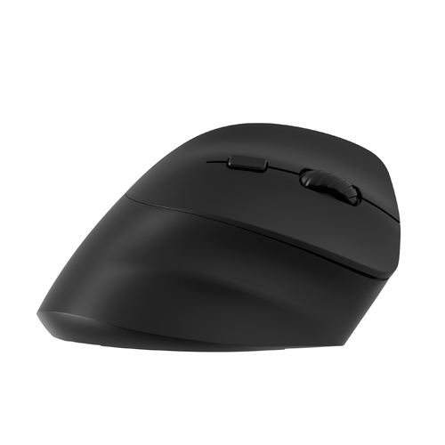 2E Миша MF325 Silent, WL/BT, вертикальна, чорний