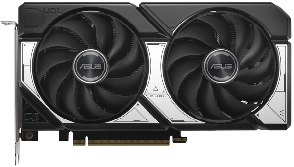 Відеокарта ASUS GeForce RTX 5060 TI 16GB GDDR7 OC DUAL-RTX5060TI-O16G