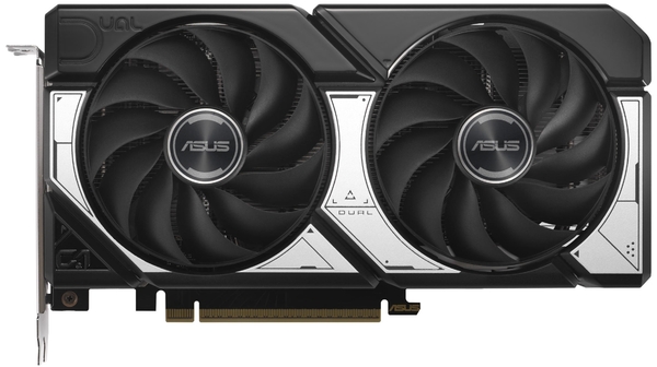 Відеокарта ASUS GeForce RTX 5060 Ti 8GB GDDR7 OC DUAL-RTX5060TI-O8G