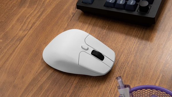 Keychron Миша M6 BT/WL/USB-A/USB-C, білий