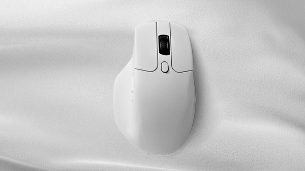 Keychron Миша M6 BT/WL/USB-A/USB-C, білий
