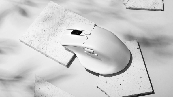 Keychron Миша M6 BT/WL/USB-A/USB-C, білий