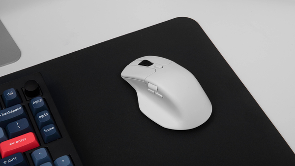 Keychron Миша M6 BT/WL/USB-A/USB-C, білий