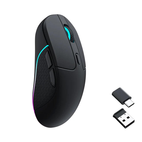 Keychron Миша M3 BT/WL/USB-A/USB-C, чорний