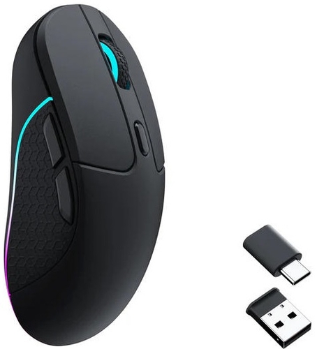 Keychron Миша M3 BT/WL/USB-A/USB-C, чорний