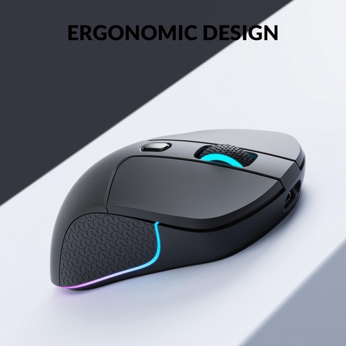 Keychron Миша M3 BT/WL/USB-A/USB-C, чорний