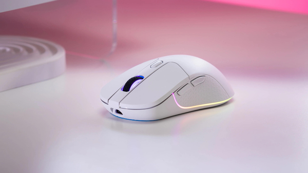 Keychron Миша M3 BT/WL/USB-A/USB-C, білий