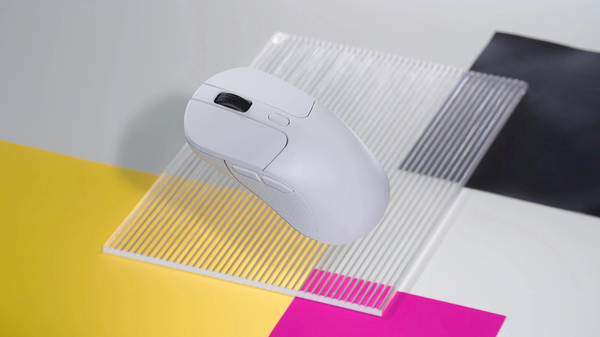 Keychron Миша M3 BT/WL/USB-A/USB-C, білий