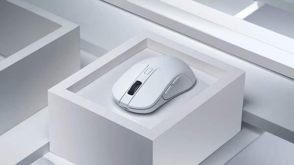 Keychron Миша M3 BT/WL/USB-A/USB-C, білий