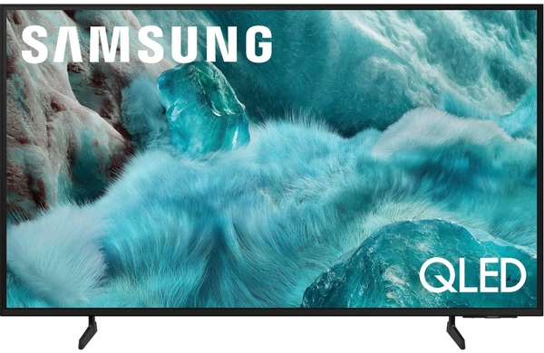 Телевізор 55" Samsung QLED 4K 50Hz Smart Tizen Black